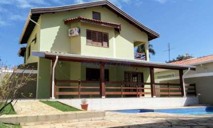 Casa em condomínio fechado com 4 quartos à venda na Avenida Engenheiro Luiz Antônio Laloni, 321, Tijuco das Telhas, Campinas, 364 m2 por R$ 1.600.000