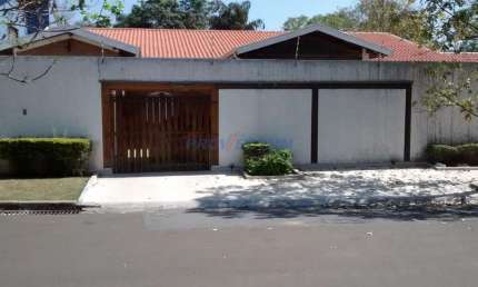Casa em condomínio fechado com 5 quartos à venda na Rua Antônio Rogê Ferreira, s/n°, Jardim das Palmeiras, Campinas, 487 m2 por R$ 2.200.000