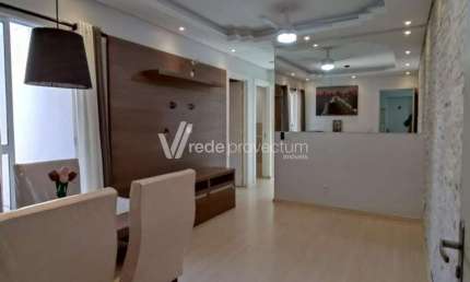 Apartamento com 2 quartos à venda na Rua Júlio Tim, 600, Jardim Ipaussurama, Campinas, 78 m2 por R$ 340.000