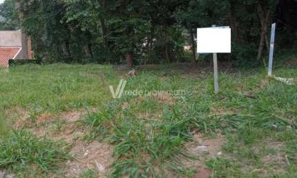 Terreno em condomínio fechado à venda na Rua San Conrado, 415, Loteamento Caminhos de San Conrado (Sousas), Campinas por R$ 490.000