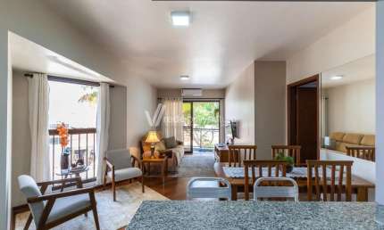 Apartamento com 3 quartos à venda na Rua Chrispim Ferreira de Souza, 117, Jardim Guarani, Campinas, 86 m2 por R$ 680.000