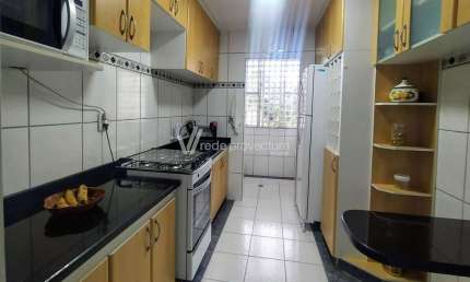 Apartamento com 3 quartos à venda na Rua das Violetas, 362, Vila Mimosa, Campinas, 73 m2 por R$ 300.000