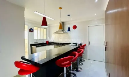 Apartamento com 3 quartos à venda na Rua Antônio Cezarino, 591, Centro, Campinas, 136 m2 por R$ 800.000