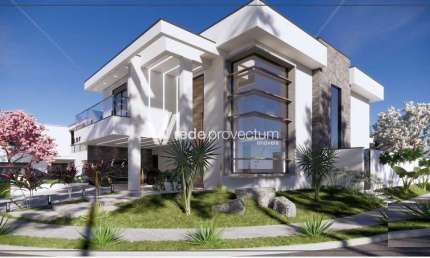 Casa em condomínio fechado com 3 quartos à venda na Avenida Fausto Pietrobom, 600, Jardim Planalto, Paulínia, 310 m2 por R$ 3.200.000