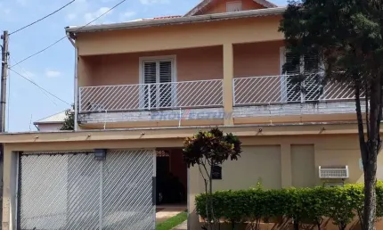 Casa com 3 quartos à venda na Rua Oswaldo Blum, 282, Parque Via Norte, Campinas, 180 m2 por R$ 800.000