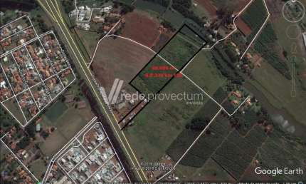 Terreno comercial à venda na Rodovia Professor Zeferino Vaz, 125, Betel, Paulínia por R$ 13.200.000