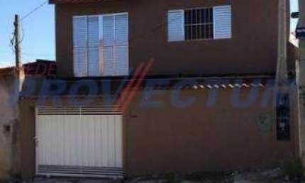 Casa com 3 quartos à venda na Rua Graciano Garofallo, 19, Loteamento e Arruamento TELESP, Campinas, 120 m2 por R$ 300.000