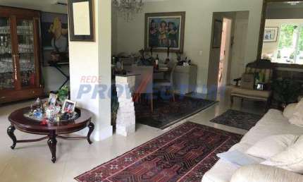 Casa em condomínio fechado com 4 quartos à venda na Alameda das Tipuanas, 85, Sítios de Recreio Gramado, Campinas, 215 m2 por R$ 2.500.000