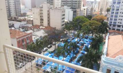 Apartamento com 3 quartos à venda na Rua Doutor Quirino, 1353, Centro, Campinas, 96 m2 por R$ 330.000