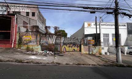 Terreno comercial à venda na Avenida Engenheiro Antônio Francisco de Paula Souza, 1684, Vila Paraíso, Campinas por R$ 1.400.000