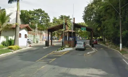 Terreno em condomínio fechado à venda na Rua San Conrado, 415, Loteamento Caminhos de San Conrado (Sousas), Campinas por R$ 350.000