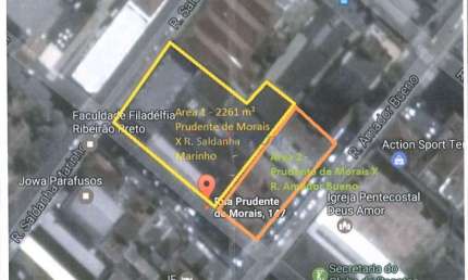 Terreno comercial à venda na Rua Prudente de Morais, 147, Centro, Ribeirão Preto por R$ 3.900.000