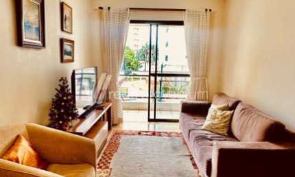 Apartamento com 3 quartos à venda na Rua Doutor Arnaldo de Carvalho, 708, Jardim Chapadão, Campinas, 113 m2 por R$ 586.000