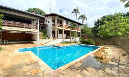 Casa em condomínio fechado com 4 quartos à venda na Rua do Parque, 70, Parque Nova Campinas, Campinas, 472 m2 por R$ 2.300.000