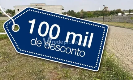 Terreno em condomínio fechado à venda na Rua Maria Adame Pattaro, 345, Barão Geraldo, Campinas por R$ 750.000