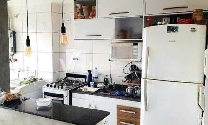 Apartamento com 2 quartos à venda na Rua Vítor Meirelles, 415, Jardim Samambaia, Campinas, 49 m2 por R$ 320.000