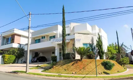 Casa em condomínio fechado com 4 quartos à venda na Avenida Nelson Lovato, s/n°, Swiss Park, Campinas, 460 m2 por R$ 2.999.000
