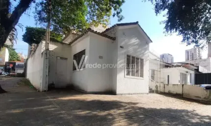 Casa comercial à venda na avenida francisco glicério, 2097, vila itapura, campinas, 150 m2 por r$ 860.000