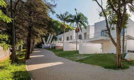 Casa em condomínio fechado com 3 quartos à venda na Alameda das Araucárias, 339, Sítios de Recreio Gramado, Campinas, 275 m2 por R$ 2.579.777