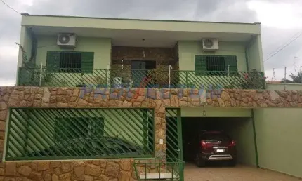 Casa com 3 quartos à venda na Rua Lamartine Ribas Camargo, 378, Parque Jambeiro, Campinas, 250 m2 por R$ 680.000