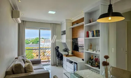 Apartamento com 1 quarto à venda na Avenida Doutor Arlindo Joaquim de Lemos, 1095, Vila Lemos, Campinas, 52 m2 por R$ 380.000