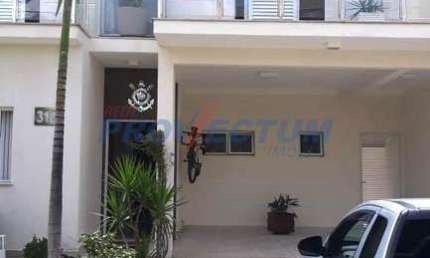 Casa em condomínio fechado com 3 quartos à venda na Rua Nadir Esquarize, s/n°, Residencial Real Parque Sumaré, Sumaré, 280 m2 por R$ 1.220.000