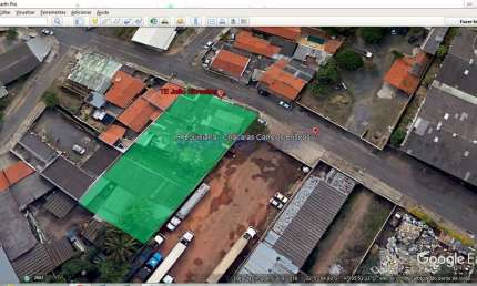 Terreno comercial à venda na Rua Louisiana, 226, Chácaras Campos Elíseos, Campinas por R$ 1.000.000