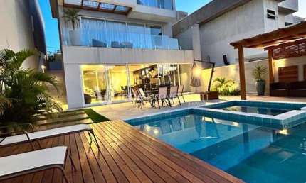 Casa em condomínio fechado com 3 quartos à venda na Rua Lazaro Marchete, 34, Swiss Park, Campinas, 362 m2 por R$ 3.990.000