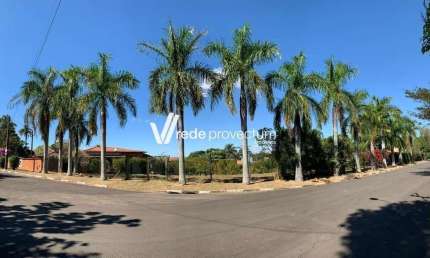 Terreno em condomínio fechado à venda na Rua Mariazinha Leite Campagnolli, 1, Parque Xangrilá, Campinas por R$ 390.000