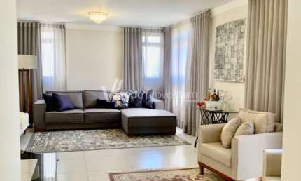 Apartamento com 4 quartos à venda na Avenida Princesa D'Oeste, 1295, Jardim Proença, Campinas, 157 m2 por R$ 1.000.000