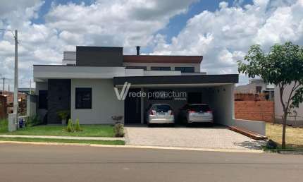 Casa em condomínio fechado com 3 quartos à venda na Avenida Luiz Greco, 600, Vila Monte Alegre, Paulínia, 143 m2 por R$ 1.000.000