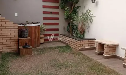 Casa com 3 quartos à venda na Rua Edmundo Vosgrau, 402, Parque Jambeiro, Campinas, 136 m2 por R$ 820.000