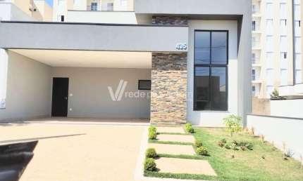 Casa em condomínio fechado com 3 quartos à venda na Rua Nadir Esquarize, s/n°, Residencial Real Parque Sumaré, Sumaré, 158 m2 por R$ 950.000