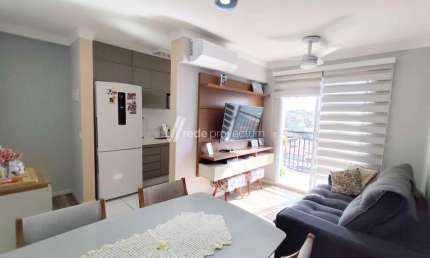 Apartamento com 2 quartos à venda na Avenida Doutor Carlos de Campos, 1024, Vila Industrial, Campinas, 58 m2 por R$ 480.000