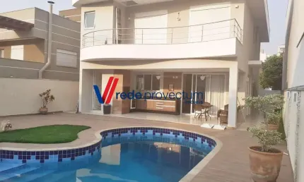 Casa em condomínio fechado com 3 quartos à venda na Avenida Nelson Lovato, s/n°, Swiss Park, Campinas, 248 m2 por R$ 2.393.000