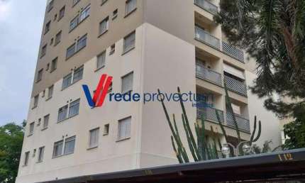 Apartamento com 2 quartos à venda na Rua Major Luciano Teixeira, 31, Bonfim, Campinas, 63 m2 por R$ 342.000