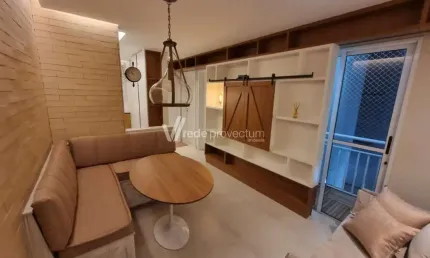 Apartamento com 2 quartos à venda na Rua Manoel Dias Pimenta, 338 / 387, Parque Residencial Caiapó, Campinas, 48 m2 por R$ 300.000