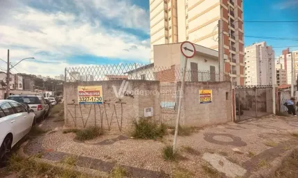Terreno comercial para alugar na Rua Uruguaiana, 1277, Bosque, Campinas, 137 m2 por R$ 6.000