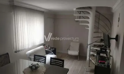 Cobertura com 2 quartos à venda na Rua João Felipe Xavier da Silva, 25, São Bernardo, Campinas, 98 m2 por R$ 415.000