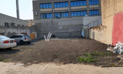 Terreno comercial à venda na Rua Tiradentes, 630 e 644, Jardim Guanabara, Campinas por R$ 1.383.200