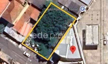 Terreno comercial à venda na Rua Maestro Salvador Bove, s/n°, Jardim Nova Europa, Campinas por R$ 800.000