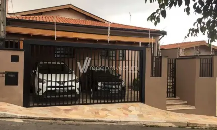 Casa com 3 quartos à venda na josé bonifácio de arruda, 115, jardim planalto, campinas, 168 m2 por r$ 900.000