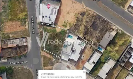 Terreno à venda na Rua Alcides Barel, s/n°, Jardim Ipaussurama, Campinas por R$ 395.000