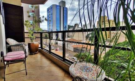 Apartamento com 3 quartos à venda na Avenida Francisco Glicério, 2301, Vila Itapura, Campinas, 144 m2 por R$ 1.100.000