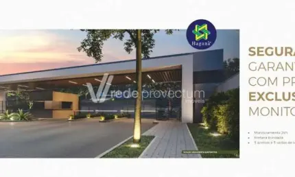 Terreno em condomínio fechado à venda na Avenida Antônio Carlos Couto de Barros, 20, Sousas, Campinas por R$ 905.000