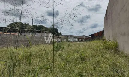 Terreno comercial à venda na rua vítor meirelles, 299, jardim samambaia, campinas por r$ 328.000