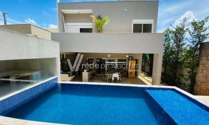 Casa em condomínio fechado com 4 quartos à venda na Avenida Luíz Rogério Heinzl, s/n°, Swiss Park, Campinas, 345 m2 por R$ 2.200.000