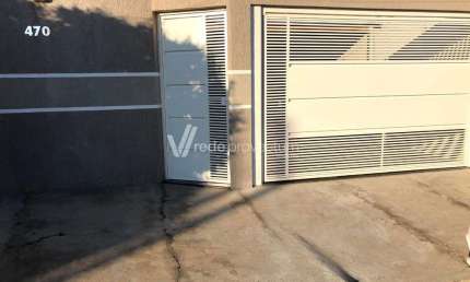 Casa com 4 quartos à venda na Rua Euclydes Valentim Cestari, 470, Residencial Bordon, Sumaré, 145 m2 por R$ 540.000