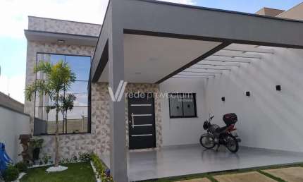 Casa em condomínio fechado com 3 quartos à venda na Rua Claudicéia Halter Andrade, 282, Jardins do Império, Indaiatuba, 105 m2 por R$ 800.000