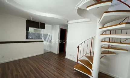 Cobertura com 2 quartos à venda na Rua João Felipe Xavier da Silva, 25, São Bernardo, Campinas, 78 m2 por R$ 380.000